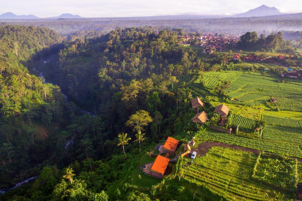 Villa Shigar Livin Bali Sidemen  Exterior foto