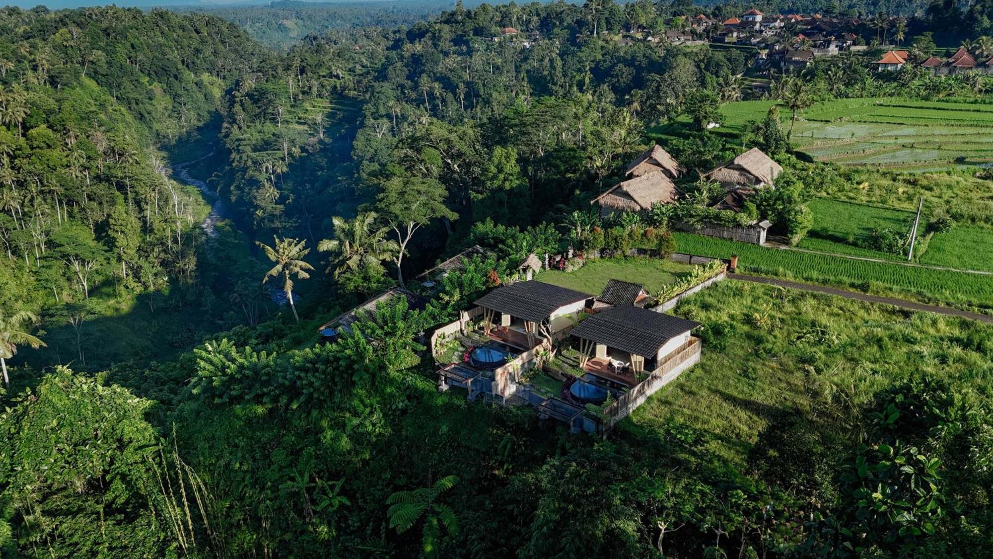 Villa Shigar Livin Bali Sidemen  Exterior foto