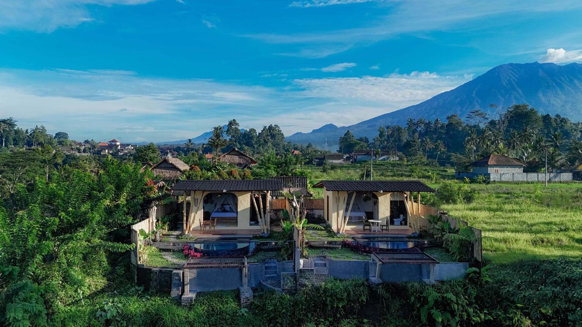 Villa Shigar Livin Bali Sidemen  Exterior foto