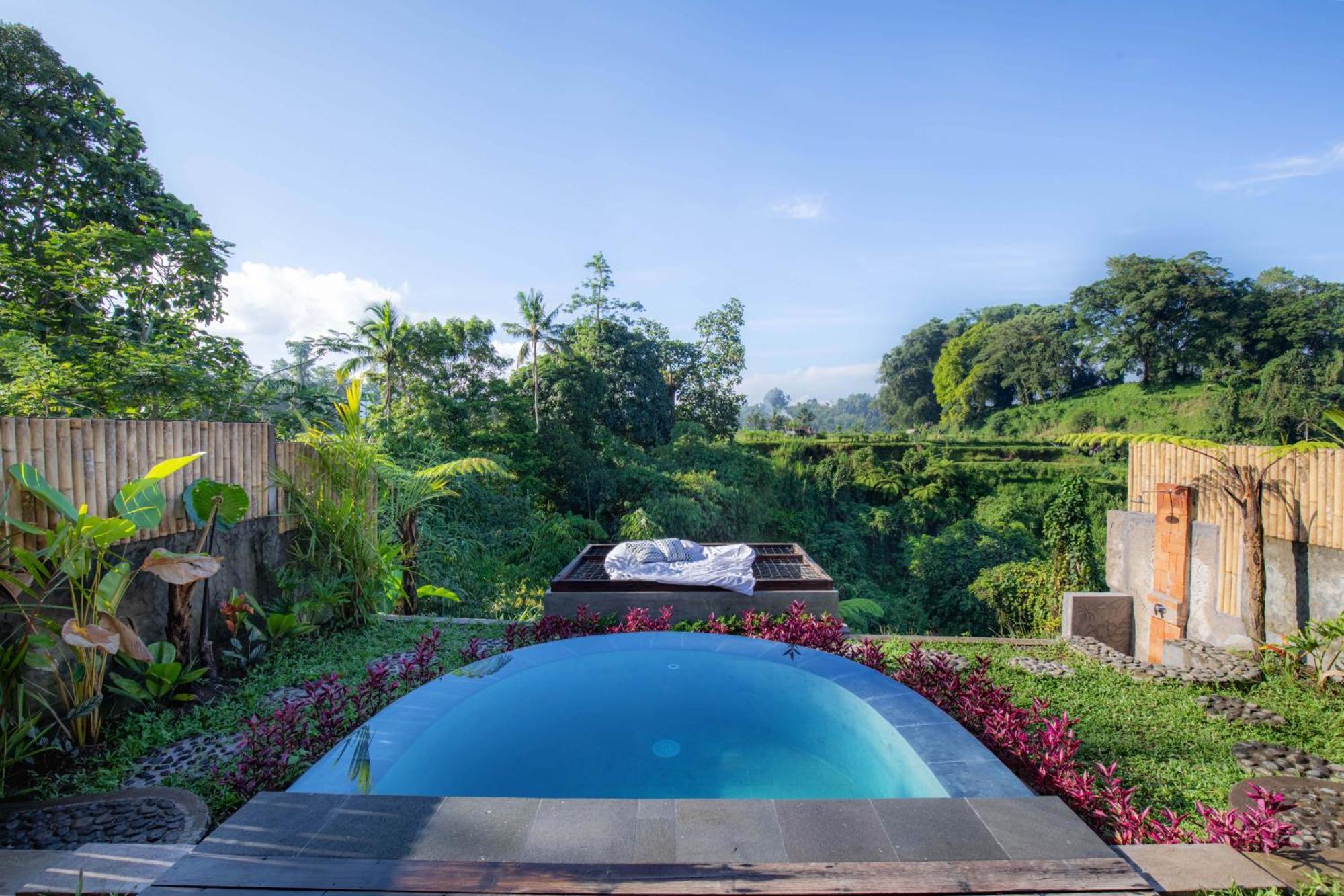 Villa Shigar Livin Bali Sidemen  Exterior foto